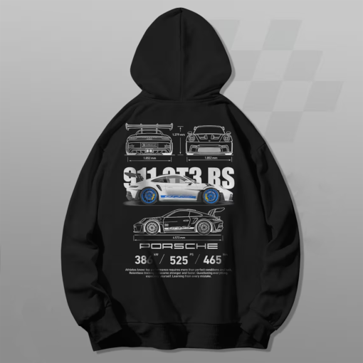 Porsche 911 GT3 RS Aesthetic Tshirt, Porsche 911 GT3 RS, Porsche sweatshirt, hoodie