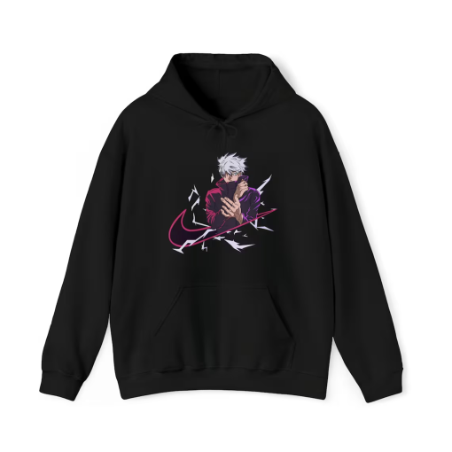 Jujutsu Kaisen Hoodie, Gojo Hoodie, Gojo Satoru, Gojo Satoru Shirt, Gojo Satoru Shirt, Jujutsu Kaisen Sweatshirt, Anime Gift for Him/Her