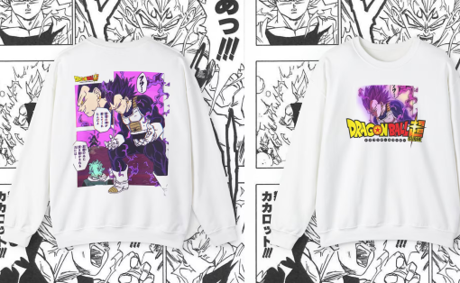 Dragon Ball Super Vegeta Ultra Ego Sweatshirt