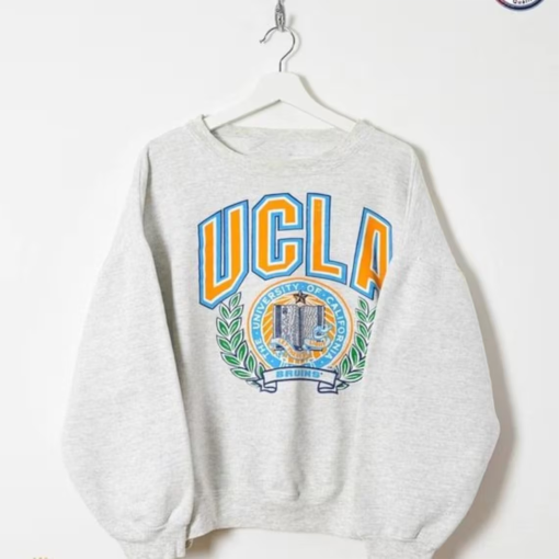 Vintage NCAA UCLA Bruins Logo Sweatshirt, University of California Shirt, College Sweater, NCAA Shirt, Vintage Shirt, Unisex Shirt Sweater