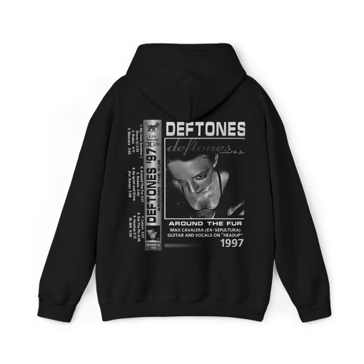 Limited Vintage Deftones Hoodie – Deftones Merch – Deftones Tape – Deftones Shirt