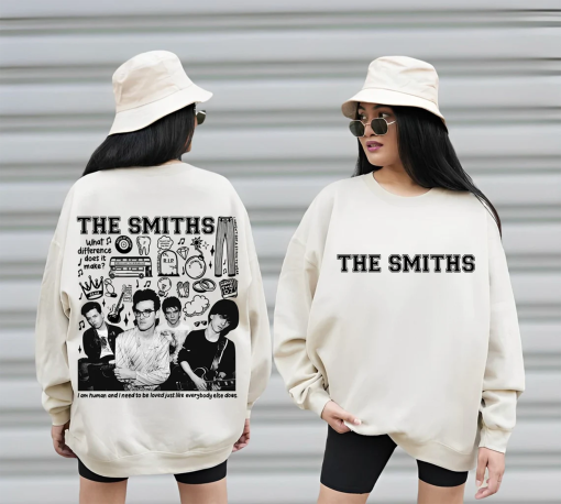 The Smiths Unisex T-Shirt – Meat Is Murder Album Tee – Music Band Graphic Shirt – Rock Music Merch – Vintage Gift HH0143