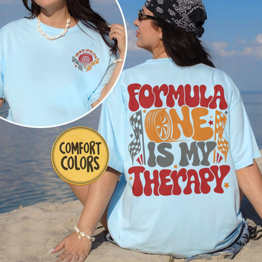 Sunday Racing Club Comfort Colors Shirt, Formula One Is My Therapy Sweatshirt, Sundays Are For F1 Tee, Formula Shirt Gift, Racing Inspired