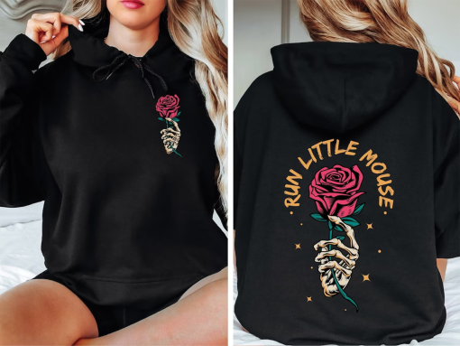 Run Little Mouse Sweatshirt, Haunting Adeline Sweatshirt, Dark Romance Merch, Smut Reader, Book Lover Gift