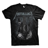 Metallica James Hetfield MX250 Guitar Metal OFFICIAL Tee T-Shirt Mens Unisex