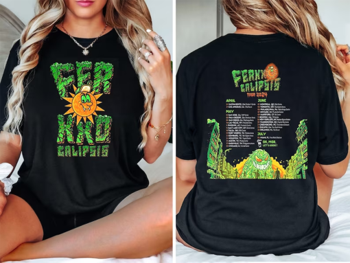 Ferxxocalipsis World Tour 2024 Shirt, Feid Ferxxo 2024 Tour tee, Ferxxo 2024 Tour Shirt, Feid Ferxxocalipsis World Tour 2024 Shirt For Fan