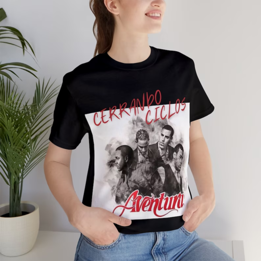 2024 Aventura Tour Cerrando Ciclos, Band T-Shirt, Graphic T-Shirt, Concert, Unisex Jersey Short Sleeve Tee