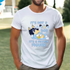 BLUEY MOM & DAD Birthday Tshirts | | Mom of Birthday Boy or Girl Shirt|Funny Dad Mom Shirt | Bandit Heeler Shirt