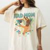 BLUEY MOM & DAD Birthday Tshirts | | Mom of Birthday Boy or Girl Shirt|Funny Dad Mom Shirt | Bandit Heeler Shirt