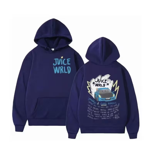 Juice Wrld Hoodie Streetwear Unisex | Juice Wrld Lucid Dreams Hoodie | Hip Hop Urban Clothing | Premium Vintage Sweatshirt