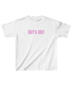 Girl’s Girl Y2k crop top, Pink Girlhood…