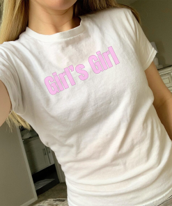 Girl’s Girl Y2k crop top, Pink Girlhood…