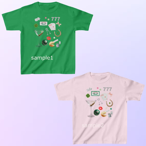 St Patricks Day crop top. Y2k Graphic Baby Tee, Girlhood Collage, Coquette shirt, Lucky Shirt, 90s crop top, Lucky Girl Syndrome, Irish