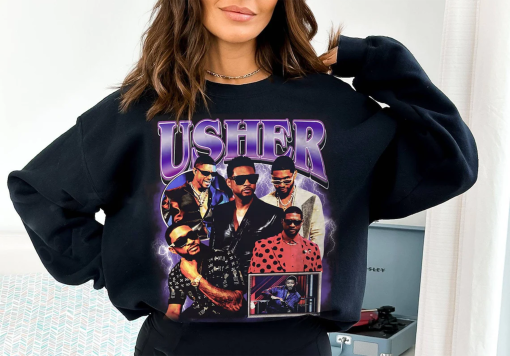 Ushers 90s Shirt, Ushers Rap Hip Hop Shirt, My Way The Vegas Residency Tour Shirt, American Rapper Trending Shirt, Usher Rapper Shirt