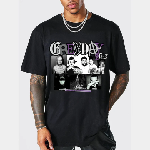 Suicideboy 2023 Tour Shirt, Suicideboy Gray Day 2023 Tour Sweatshirt, Suicideboy Band Shirt, Suicideboy 2023 Concert Shirt