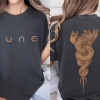 Dune Knife Chip and Shatter Sweatshirt – Dune Arrakis Sweater, Dune Fan Gift, Dune Inspired Clothing, Dune Book Hoodie, Dune Slogan Shirt