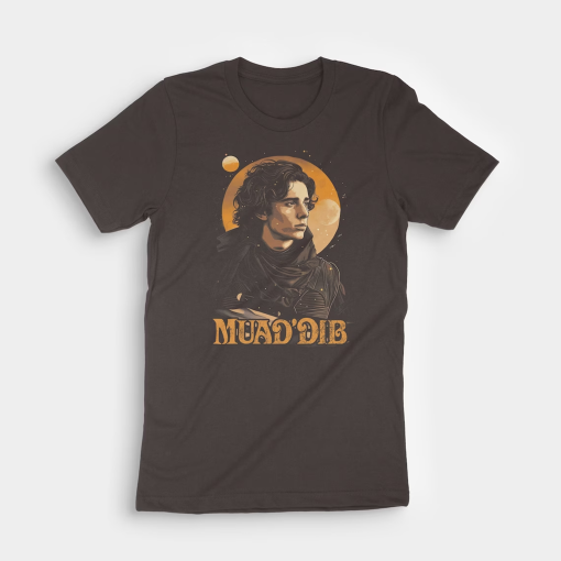 Retro Muad’dib Paul Atreides Dune Shirt