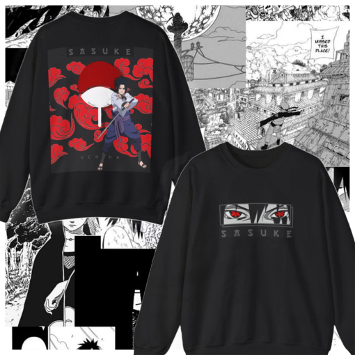 Sasuke Uchiha Sweatshirt