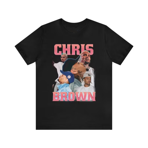 Chris Brown Vintage Ultra Cotton Graphic Tee for streetwear, fashion, Vintage, Cheap, Outfit, Chris Brown, Drip, Wear, Graphic, Fit, Style.