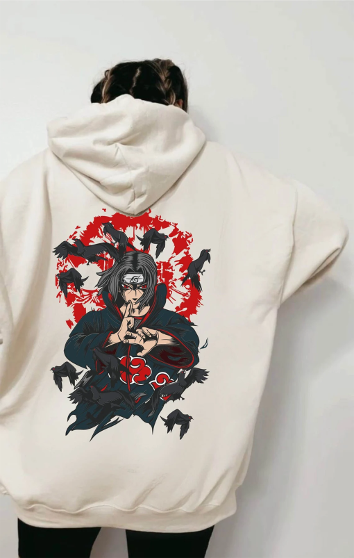 Anime Hoodie | Anime Characters Hoodie | VSCO Hoodie | Streetwear Fashion | Manga Sweatshirt | Japanese Hoodies | Ninja Jutsu