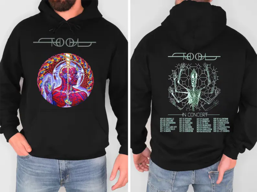 2024 Tool In Concert T-Shirt, Tool Band Fan Gift Shirt, Rock Band Tool 2024 Tour Shirt, Graphic Tool Band Shirt, Tool Band Merch, Tool Shirt