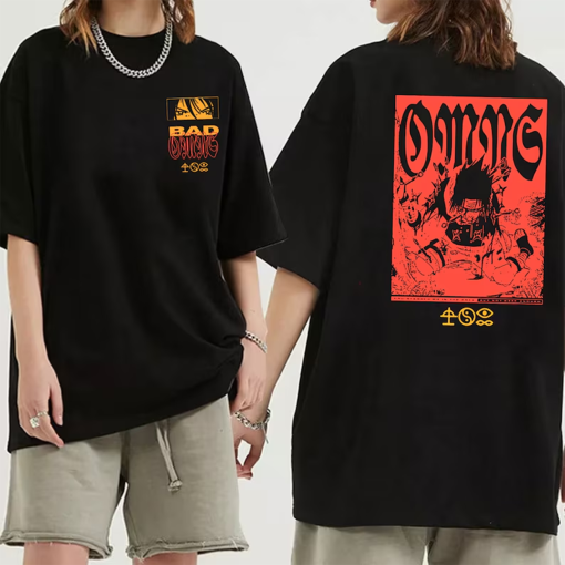 Bad Omen Tour 2024 Shirt, Bad Omen Band Fan Shirt, Bad Omen 2024 Concert Shirt, Bad Omen Rock Band Shirt, Bad Omen Merch