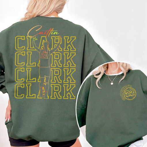 Caitlin Clark Basketball Shirt, Caitlin Clark fan shirt, From The Logo 22 Shirt, American Clark 22 Basketball