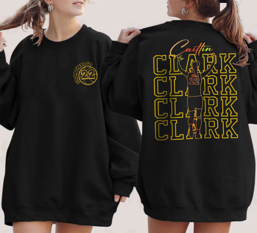 Caitlin Clark Basketball Shirt, Caitlin Clark fan shirt, From The Logo 22 Shirt, American Clark 22 Basketball