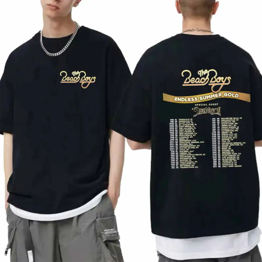 Beach Boys – Endless Summer Gold 2024 Tour Shirt, Beach Boys Band Fan Shirt, Beach Boys 2024 Concert Shirt, Endless Summer Gold Concert Tee