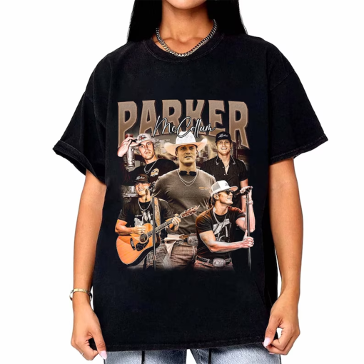 Vintage Parker McCollum 90s Shirt, Parker McCollum Bootleg Tee, Retro Parker McCollum Shirt For Fan, Parker McCollum Unisex Y2k Clothing