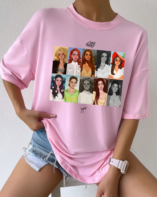 Lana del rey 2024 Graphic, Lana del rey Music Rock Retro , Ultraviolence Lana del rey Vintage Shirt Gifts for Lana del rey Comfort Color