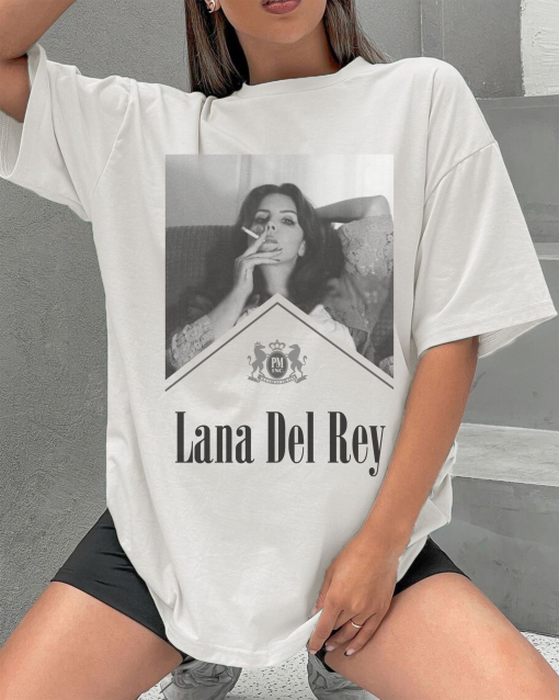 Comfort Color Lana Del Rey Shirt, Lana Del Rey T-Shirt, Retro Lana Del Rey Gift For Fans Shirt, Unisex Lana For Fan Shirt