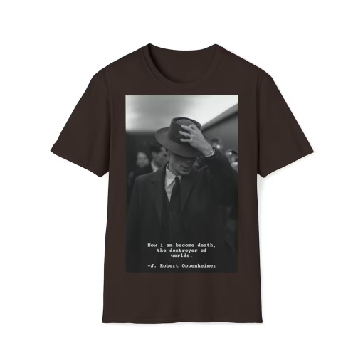 Oppenheimer Unisex Softstyle T-Shirt