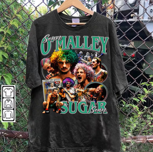 Vintage 90s Graphic Style Sean O’Malley T-Shirt – Sean O’Malley Sweatshirt – Mixed Martial Artist Tee For Man and Woman Unisex t-Shirt