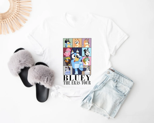 Bluey Eras Tour Shirt | Midnights Bluey 2023 Shirt | Bluey The Eras Tour Sweatshirt | Bluey Family Shirt | Bluey Birthday Sweatshirt