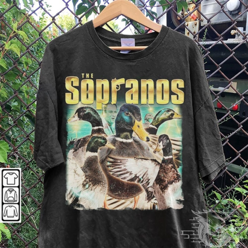 Ducks The Sopranos Shirt, Dr.Melfi Do You Feel Depressed Shirt, Tony Since the Duck left I Guess Shirt, Sopranos Movie shirt