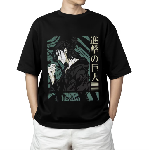 Anime Titan Levi Ackerman Shirt, Levi Ackerman 90s Vintage shirt, Anime Ackerman For Fan, Anime Manga Shirt,Anime Lovers Shirt,Aot Anime Tee