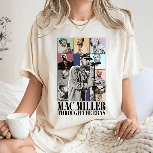 Vintage 90s Mac Miller Eras T Shirt