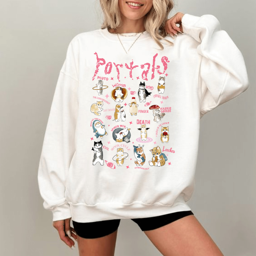 Melanie Martinez Portals Cat Shirt