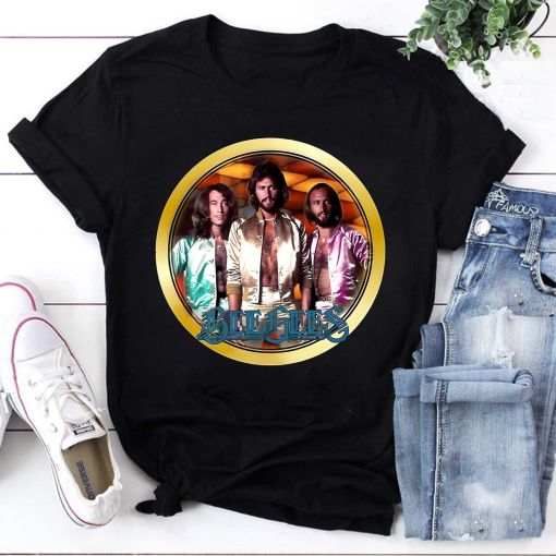 Vintage 1970’s T-shirt Bee Gees Music Band T-Shirt, Bee Gees Band Shirt, Music Band Shirt, Music Shirt, Music Lover Gift