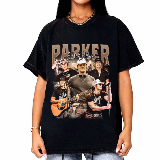 Vintage Parker McCollum 90s Shirt, Parker McCollum Bootleg Tee, Retro Parker McCollum Shirt For Fan, Parker McCollum Unisex Y2k Clothing