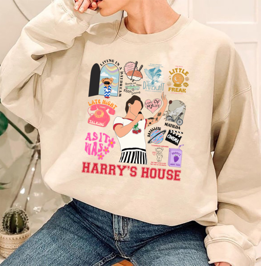 Vintage 90s Graphic Style Harry Styles T-Shirt – Harry Styles T-Shirt – Harry Styles Vintage Tee For Man and Woman Unisex T-Shirt