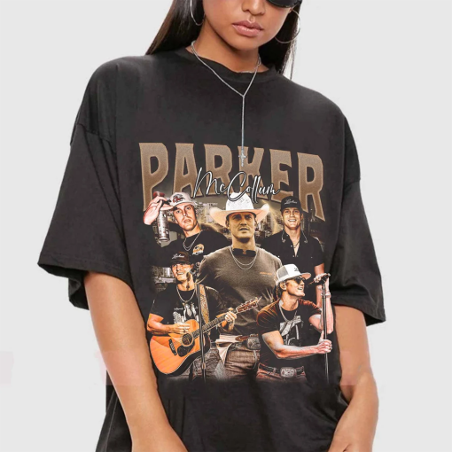 Vintage Parker McCollum 90s Shirt, Parker McCollum Bootleg Tee, Retro Parker McCollum Shirt For Fan, Parker McCollum Unisex Y2k Clothing