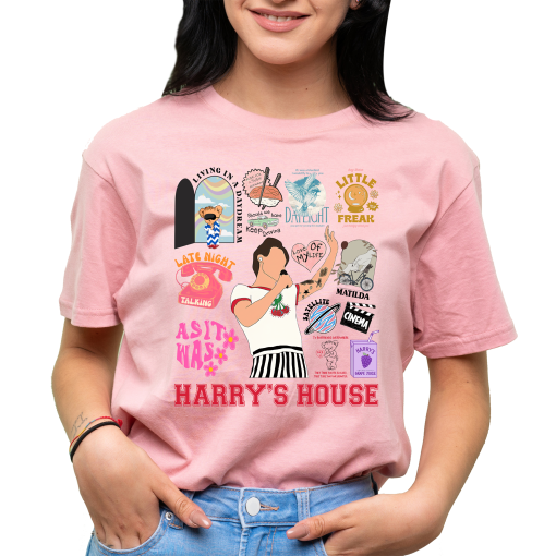 Vintage 90s Graphic Style Harry Styles T-Shirt – Harry Styles T-Shirt – Harry Styles Vintage Tee For Man and Woman Unisex T-Shirt