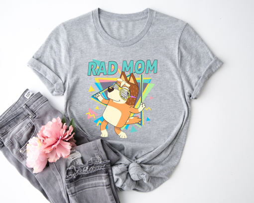 Bluey Mom Shirt, In My Bluey Mom Era Shirt, Bluey Cool Mom Club Shirt, Bluey Chili Heeler Shirt, Bluey Mum Gift, In My Mom Era