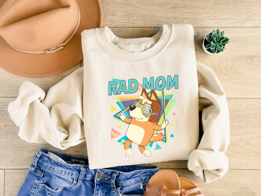 Bluey Mom Shirt, In My Bluey Mom Era Shirt, Bluey Cool Mom Club Shirt, Bluey Chili Heeler Shirt, Bluey Mum Gift, In My Mom Era