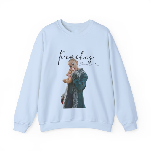 Peaches and bear (Eternal Sunshine – Ariana Grande 2024) New Album Unisex Sweatshirt