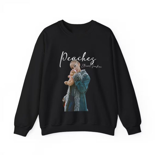 Peaches and bear (Eternal Sunshine – Ariana Grande 2024) New Album Unisex Sweatshirt