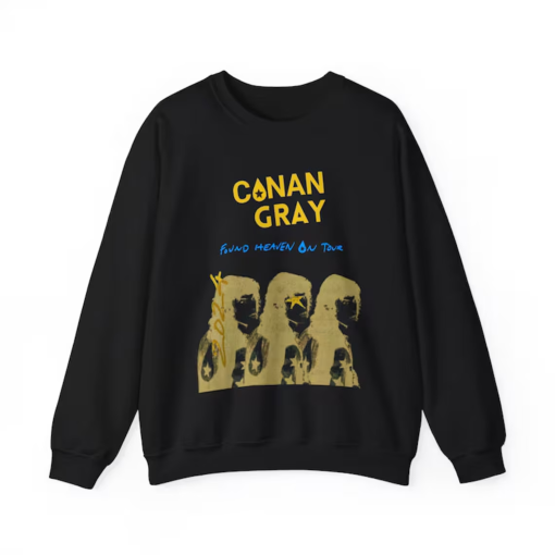 Conan Gray 2024 Found Heaven On Tour Shirt, Conan Gray Tour 2024 Shirt, Cocnert Tee, Conan Gray Fan Gift, Conan Gray Merch