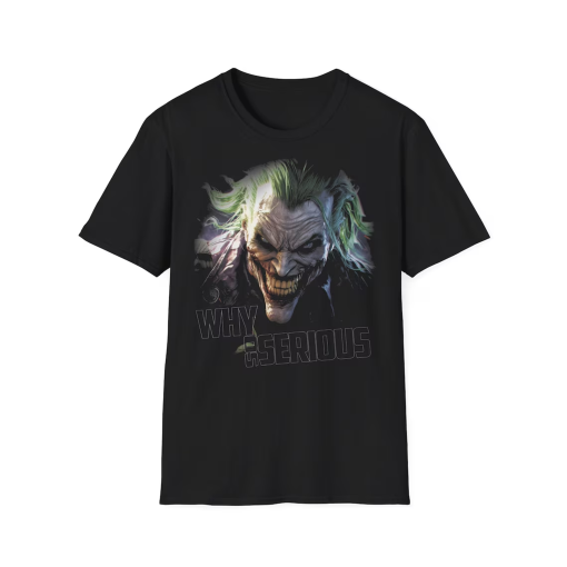 funny graphic zombie clown – Softstyle T-Shirt